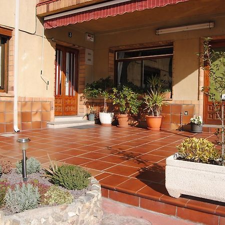 Hostal El Mirador La Lastrilla Exterior foto